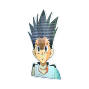 - האנטר האנטר - גון מדבקת תלת מימד אנימה מרקט https://anime-market.co.il