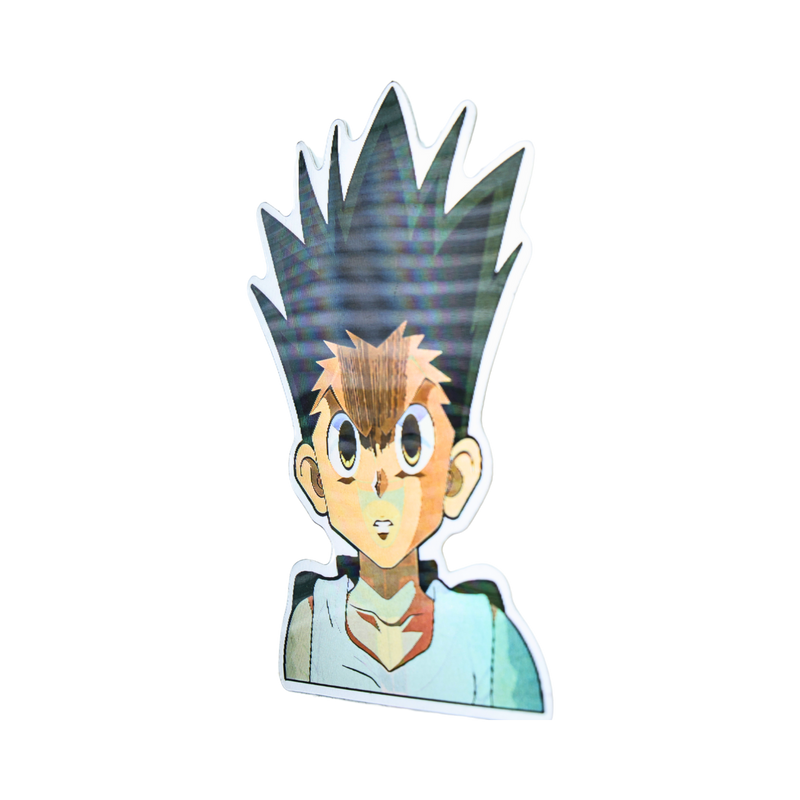 - האנטר האנטר - גון מדבקת תלת מימד אנימה מרקט https://anime-market.co.il