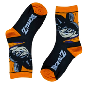 גרביים - דרגון בול זי - גוקו זוג גרביים גוקו שני אנימה מרקט https://anime-market.co.il