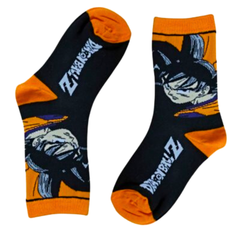 גרביים - דרגון בול זי - גוקו זוג גרביים גוקו שני אנימה מרקט https://anime-market.co.il