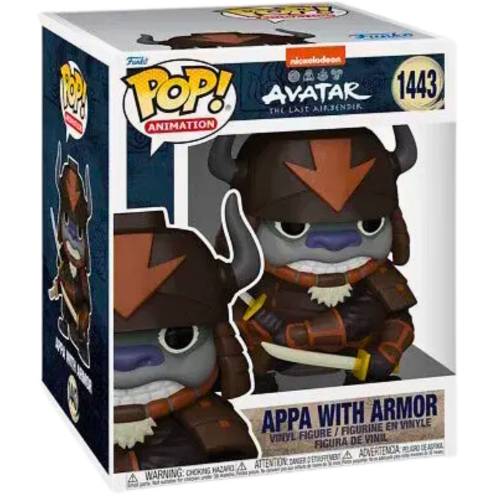 בובת פופ אפא עם שריון – Avatar: The Last Airbender #1443 | Funko Pop! Animation