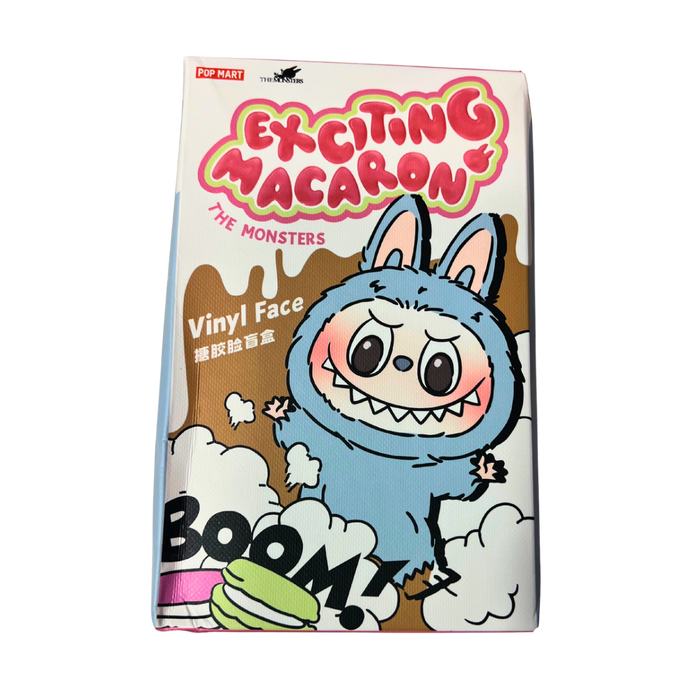 POP MART – דמות מקורית מסדרת Little Monsters: Exciting Macarons | מתוך LABUBU Collection| מקורי