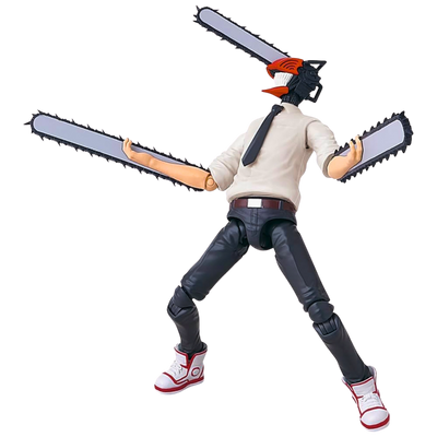 Chainsaw Man דמות אספנות 17 ס״מ – Total Anime Jazwares | דנג’י איש המסור