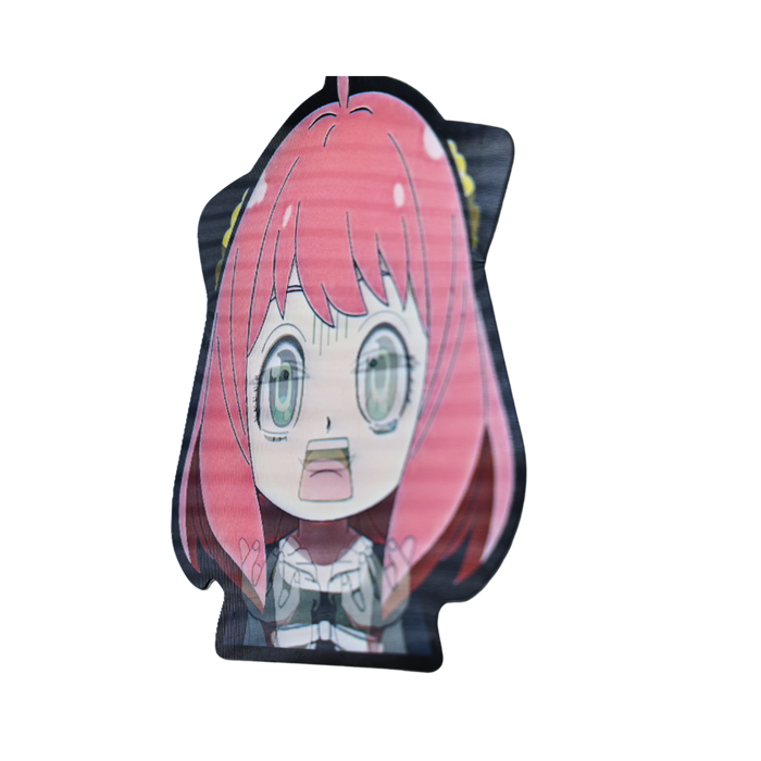 משפחת המרגלים שלי - אניה מדבקת תלת מימד