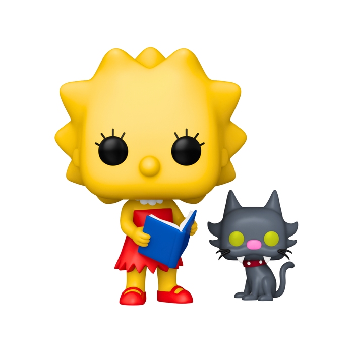 Funko Pop! & Buddy Lisa with Snowball II (#1740) – The Simpsons