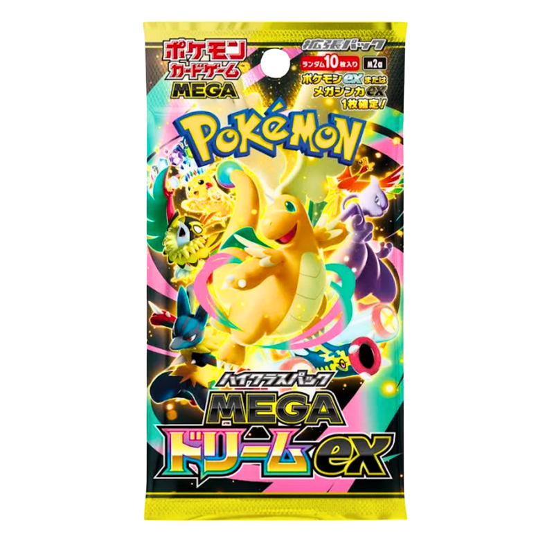 Pokémon Mega Dream ex High Class Japanese Booster Box – בלעדי לאתר! מבית אנימה מרקט רק ב - https://anime-market.co.il