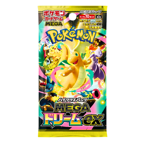 Pokémon Mega Dream ex High Class Japanese Booster Box מבית אנימה מרקט רק ב - https://anime-market.co.il