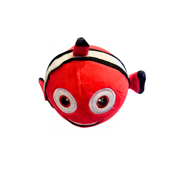 בובת קטיפה Squeezamals – דג נוי חמוד בגודל 7 ס”מ | אספו את כולם!