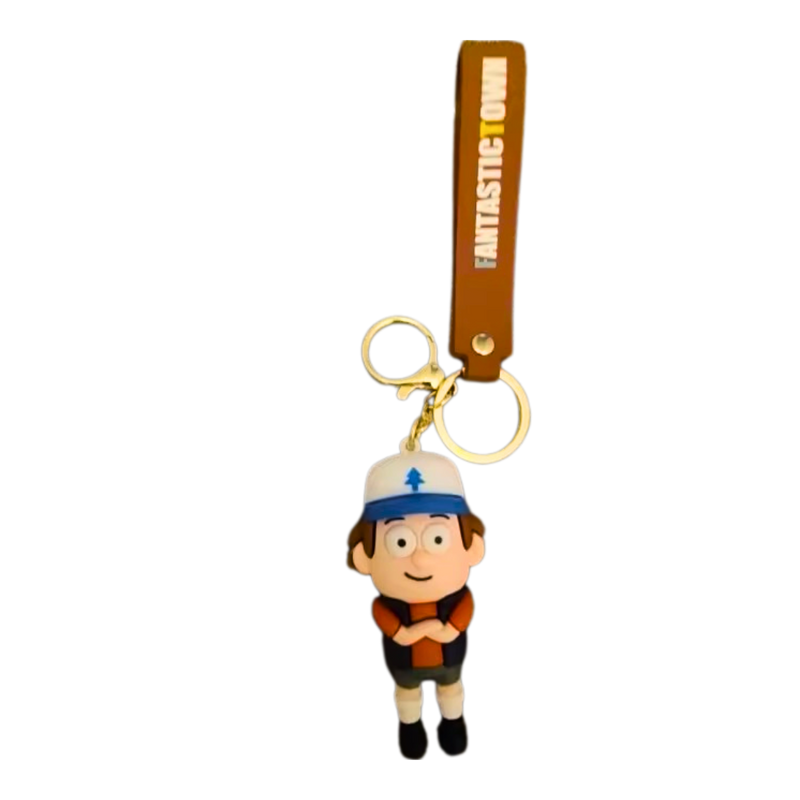 מחזיקי מפתחות - גרוואטי פולס - דיפר מחזיק מפתחות אנימה מרקט https://anime-market.co.il