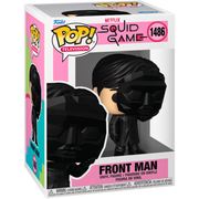 פסלוני אספנות - 🦑 בובת פופ איש החזית – Squid Game: Front Man #1486 | Funko POP! Television פאנקו פופ https://anime-market.co.il