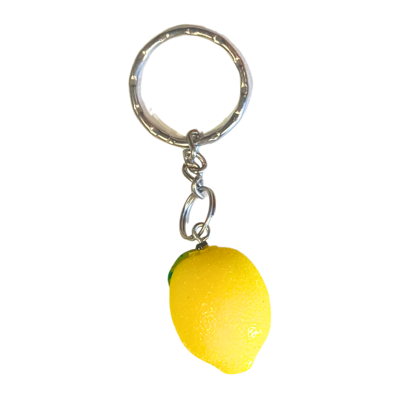 לימון - מחזיק מפתחות 🍋 מבית אנימה מרקט רק ב - https://anime-market.co.il