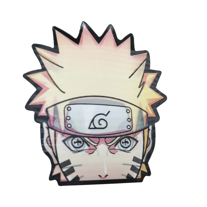 - מדבקת תלת־מימד אוזומאקי נארוטו | Naruto 3D Sticker אנימה מרקט https://anime-market.co.il