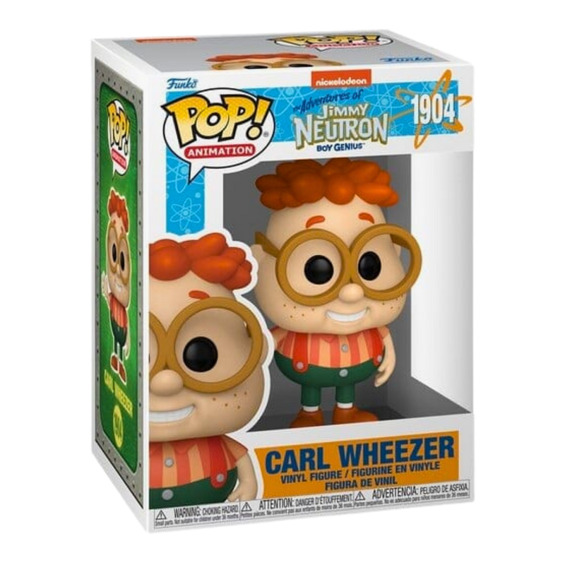 פסלוני אספנות - Funko Pop Jimmy Neutron – קרל וויזר #1904 פאנקו פופ https://anime-market.co.il