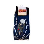 גרבי קאקשי Hatake | Naruto Shippuden – 2 עיצובים מיוחדים | מידה 36-46 | גרביים לאוהבי אנימה ברקע כחול מבית אנימה מרקט רק ב - https://anime-market.co.il