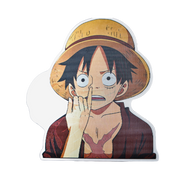 - וואן פיס - לופי אוכל בשר מדבקת תלת מימד אנימה מרקט https://anime-market.co.il