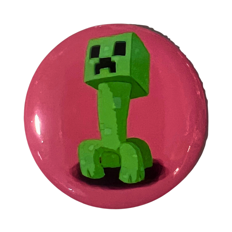 סיכות - סיכת מיינקראפט – קריפר (58 מ”מ) עיצוב שלישי אנימה מרקט https://anime-market.co.il