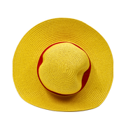 כובעים - וואן פיס - כובע קש לופי | מידת ילדים ומבוגרים אנימה מרקט https://anime-market.co.il