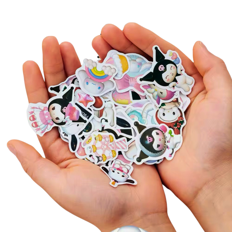 מדבקות - האלו קיטי וחברים - מארז מדבקות אנימה מרקט https://anime-market.co.il