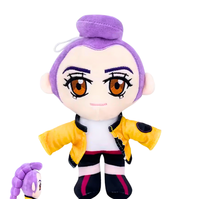 בובות פרווה - בובת רומי – ציידות השדים | בובה רכה 23×14 ס״מ אנימה מרקט https://anime-market.co.il