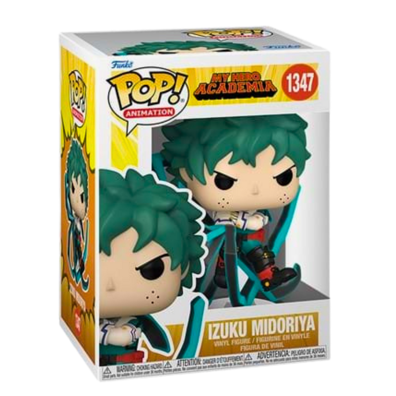 Funko Pop! Animation #1347 – איזוקו מידוריה (Deku) עם Black Whip | My Hero Academia | דמות אספנות ויניל מבית אנימה מרקט רק ב - https://anime-market.co.il