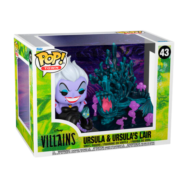 Funko Pop Ursula’s Lair #43 – אורסולה המאורה | בת הים הקטנה דמות אספנות מבית אנימה מרקט רק ב - https://anime-market.co.il