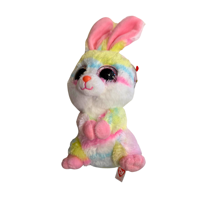 בובת Ty Beanie Boos Lollipop – ארנב צבעוני עם עיניים נוצצות 🐰🌈 מבית אנימה מרקט רק ב - https://anime-market.co.il