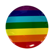 דגל הגאווה (Rainbow) – סיכת 58 מ״מ מבית אנימה מרקט רק ב - https://anime-market.co.il