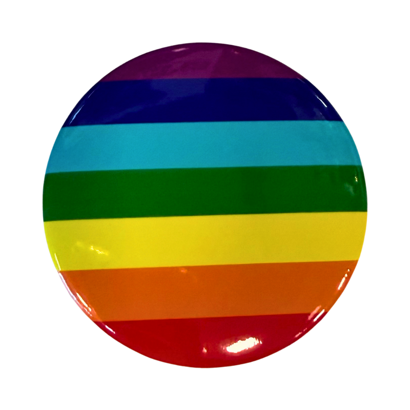דגל הגאווה (Rainbow) – סיכת 58 מ״מ מבית אנימה מרקט רק ב - https://anime-market.co.il