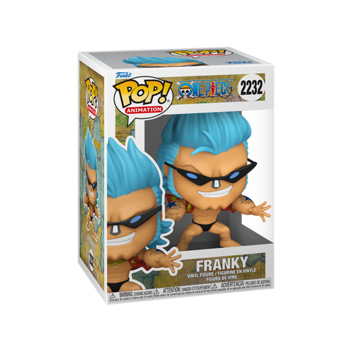 Funko Pop One Piece Franky פרנקי #2232 עם משקפי שמש