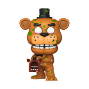 פאנקו פופ - Funko POP! Games Funko Fusion Freddy Fazbear #1096 עם Pizza Launcher – דמות אספנות כולל קוד למשחק| הזמנה מוקדמת אנימה מרקט https://anime-market.co.il