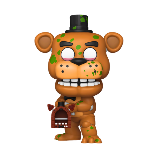 פאנקו פופ - Funko POP! Games Funko Fusion Freddy Fazbear #1096 עם Pizza Launcher – דמות אספנות כולל קוד למשחק| הזמנה מוקדמת אנימה מרקט https://anime-market.co.il