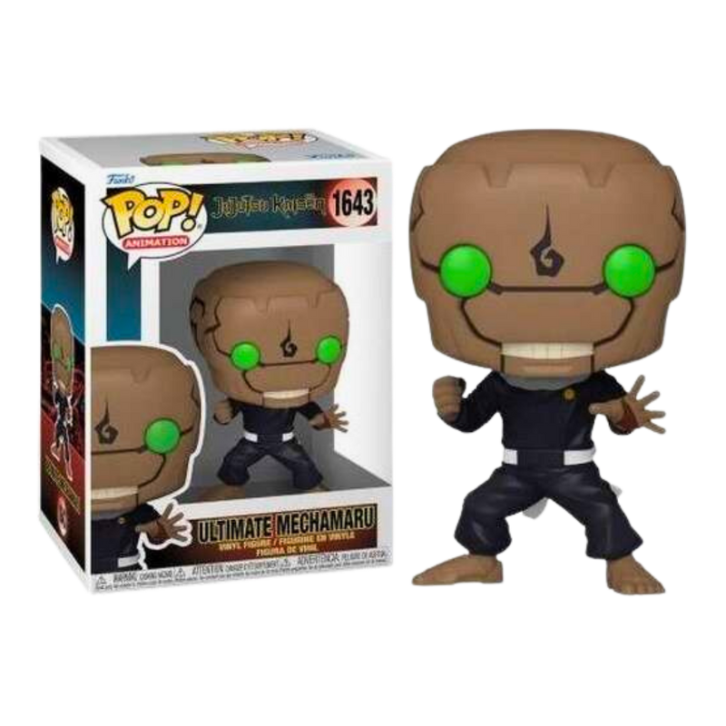 Funko Pop Ultimate Mechamaru #1643 – Jujutsu Kaisen דמות אספנות מקורית מבית אנימה מרקט רק ב - https://anime-market.co.il