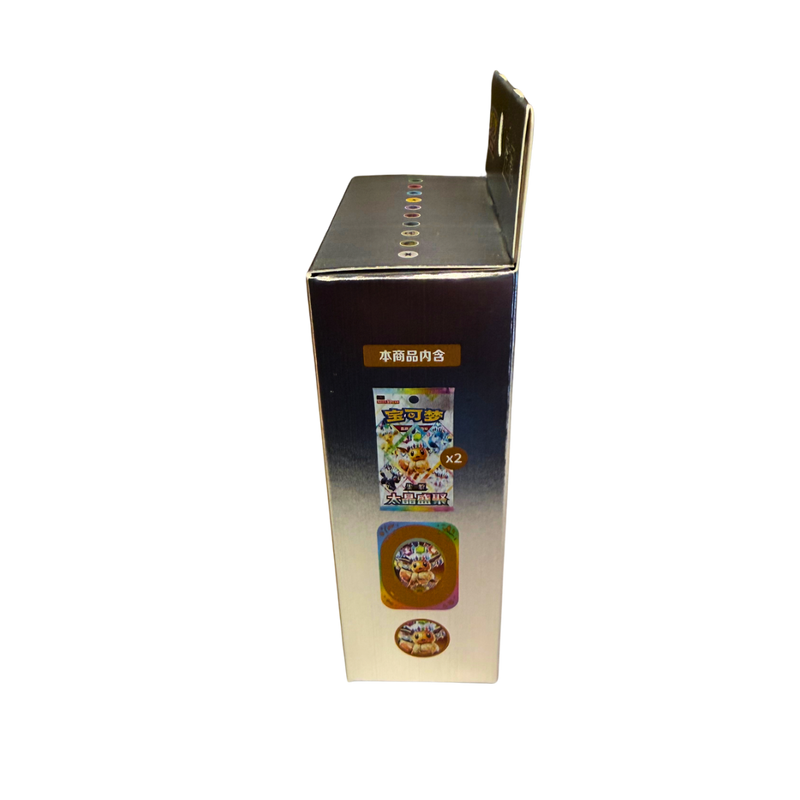 Pokémon TCG Terastal Gathering CSV9.5C – מארז אספנות סיני | Eevee