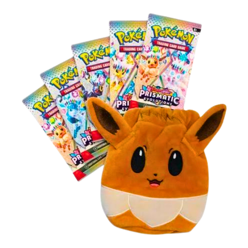 Pokémon TCG Prismatic Evolutions Accessory Pouch Special Collection – מארז פוקימון | בלעדי לאתר