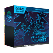 Pokémon TCG: Phantasmal Flames ETB – Elite Trainer Box ME02 מבית קלפים רק ב - https://anime-market.co.il