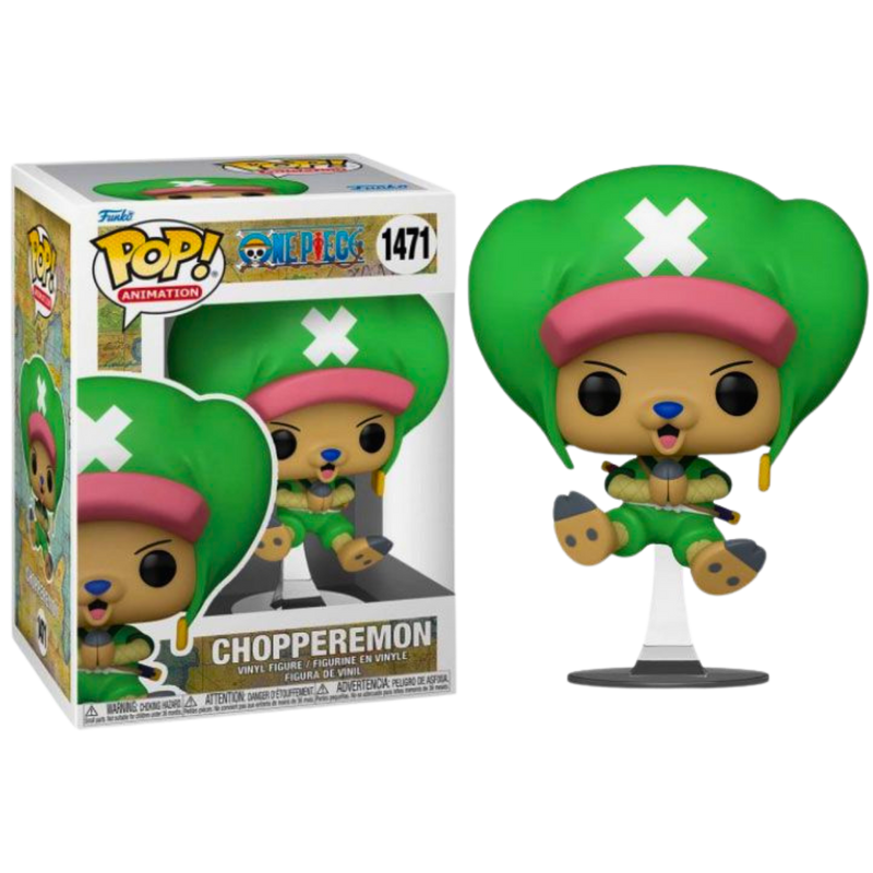 Funko Pop Chopperemon #1471 – One Piece Wano Outfit | דמות ויניל אנימה אספנות