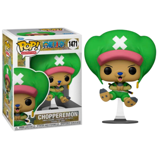 Funko Pop Chopperemon #1471 – One Piece Wano Outfit | דמות ויניל אנימה אספנות מבית אנימה מרקט רק ב - https://anime-market.co.il
