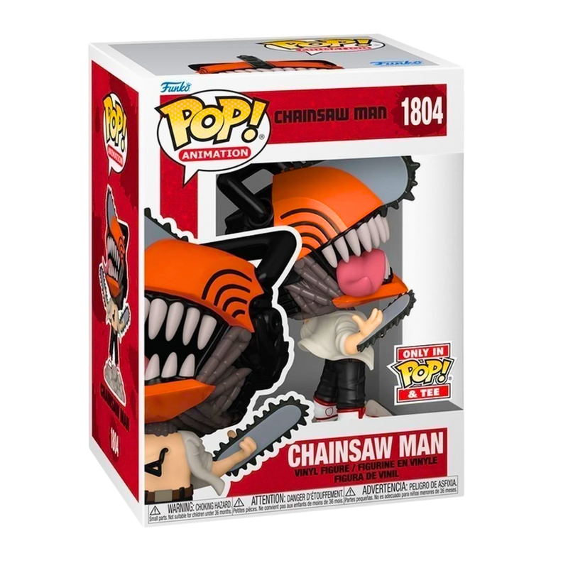Funko Pop Chainsaw Man \#1804 – דמות פאנקו
