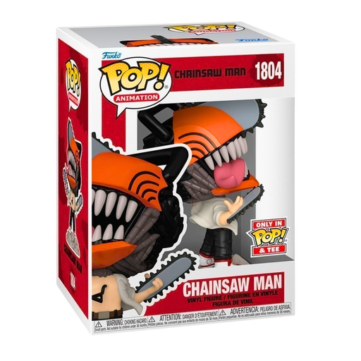 Funko Pop Chainsaw Man \#1804 – דמות פאנקו