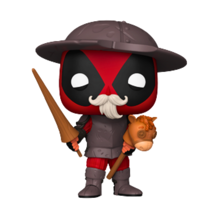 Funko Pop! Plus Deadpool as Don Quixote – Marvel Literary Classics