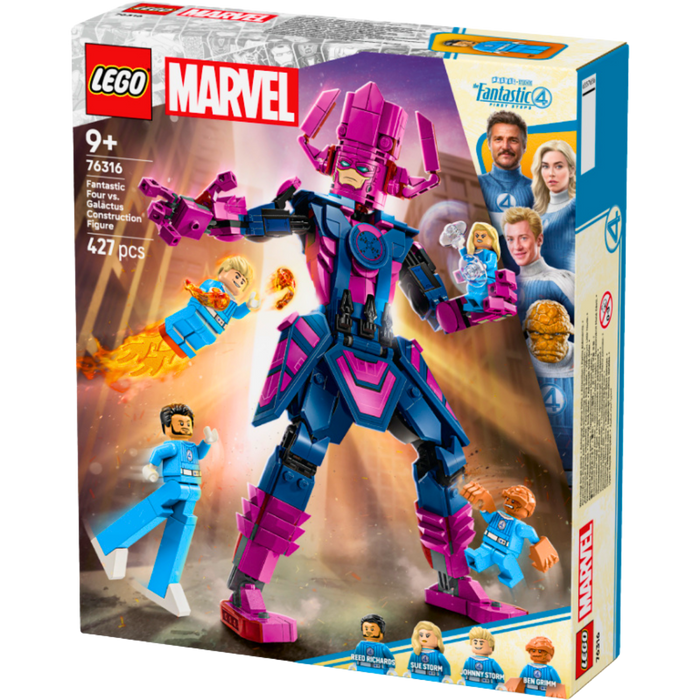 LEGO Marvel 76316 – ארבעת המופלאים נגד גלקטוס