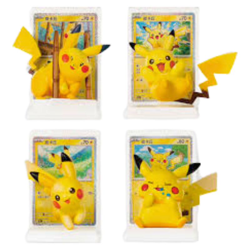בובת פיקאצ’ו Artistic Touch – 30th Anniversary | Blind Box