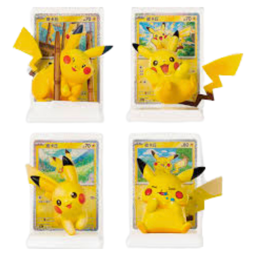 בובת פיקאצ’ו Artistic Touch – 30th Anniversary | Blind Box מבית אנימה מרקט רק ב - https://anime-market.co.il