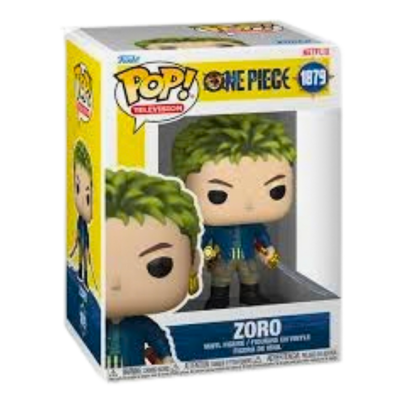 Funko Pop One Piece Live Action Roronoa Zoro זורו #1879