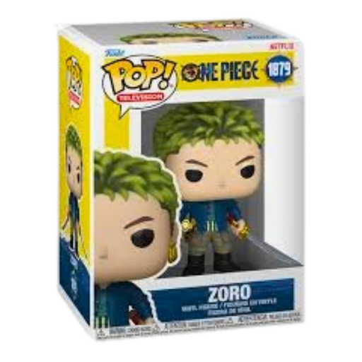 Funko Pop One Piece Live Action Roronoa Zoro זורו #1879