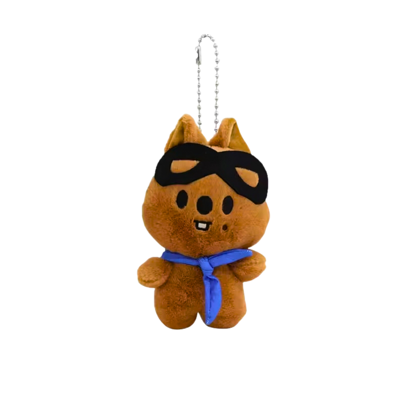 מחזיקי מפתחות - מחזיק מפתחות Han Quokka SKZOO – בובת קטיפה בהשראת Stray Kids Cheese אנימה מרקט https://anime-market.co.il