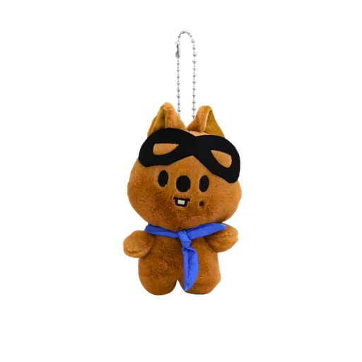 מחזיקי מפתחות - מחזיק מפתחות Han Quokka SKZOO – בובת קטיפה בהשראת Stray Kids Cheese אנימה מרקט https://anime-market.co.il