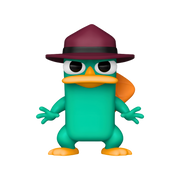 פסלוני אספנות - בובת פופ – פרי הפלטיפוס (Agent P) | פינאס ופרב | מספר 1627 פאנקו פופ https://anime-market.co.il