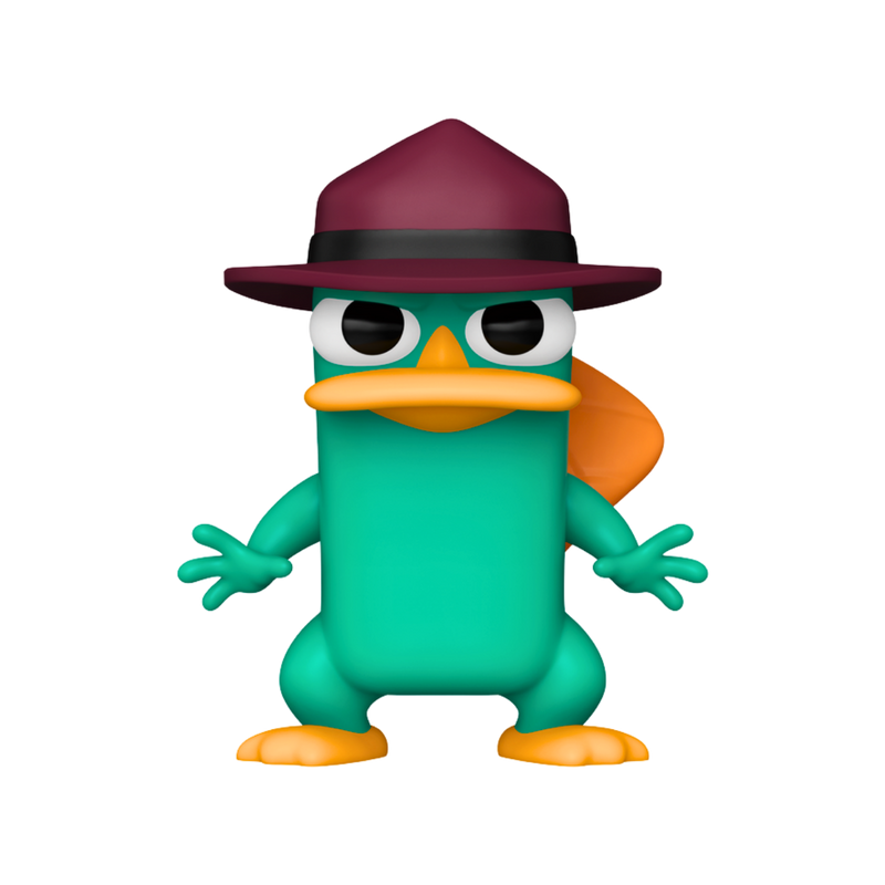 פסלוני אספנות - בובת פופ – פרי הפלטיפוס (Agent P) | פינאס ופרב | מספר 1627 פאנקו פופ https://anime-market.co.il