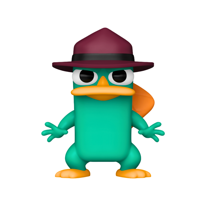 בובת פופ – פרי הפלטיפוס (Agent P) | פינאס ופרב | מספר 1627